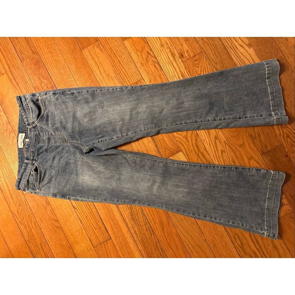 Tribal Wide Leg Jeans